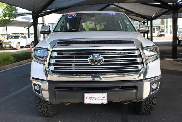 2020 toyota tundra limited