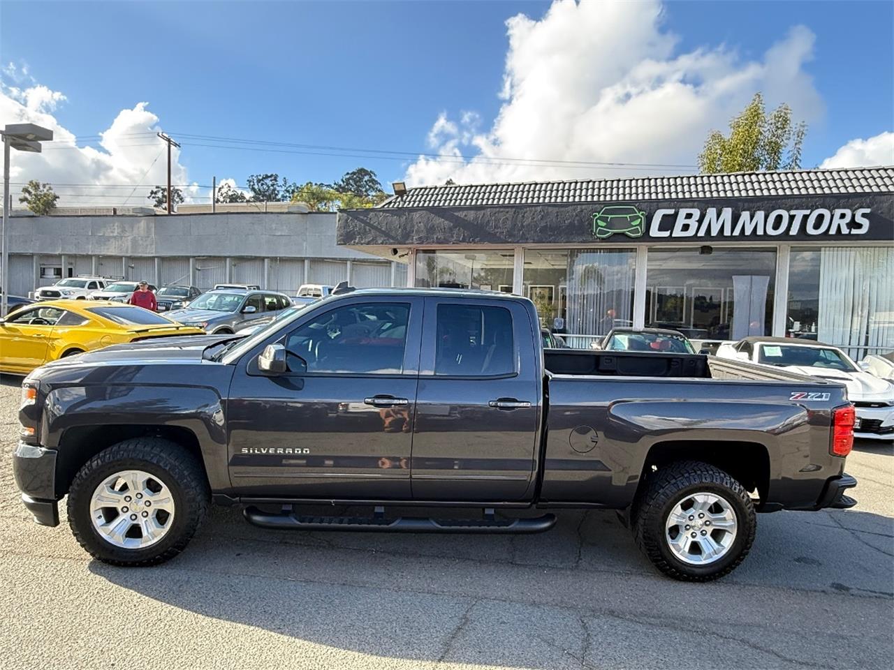 2016 chevrolet silverado