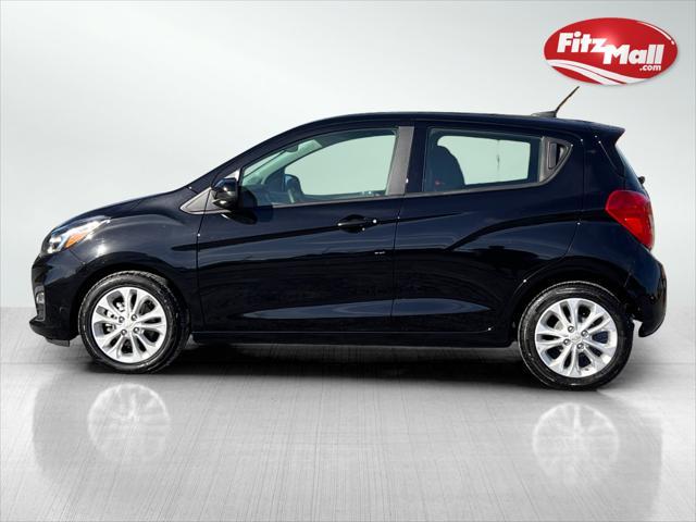 2021 chevrolet spark 1lt