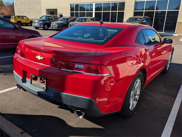 2014 chevrolet camaro 1lt