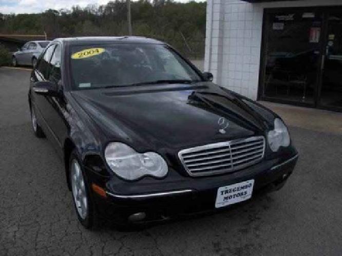 2004 mercedes-benz c-class 3.2l in bentleyville, pa