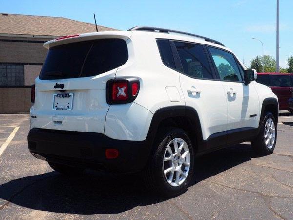 2020 jeep renegade in garden city, michigan