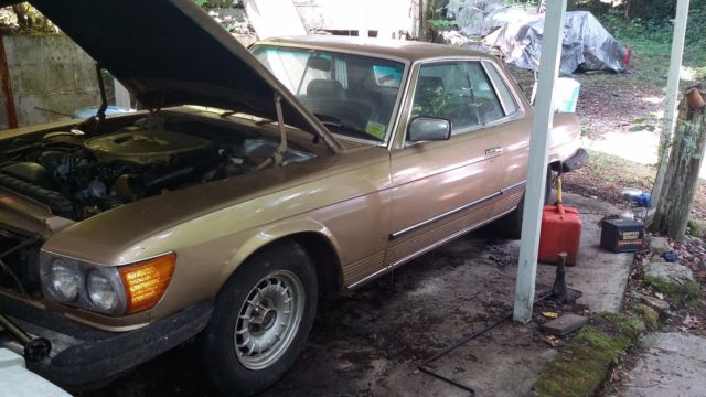 1980 81 mercedes benz slc 380