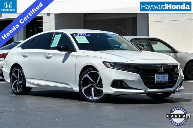 2021 honda accord sport 1.5t