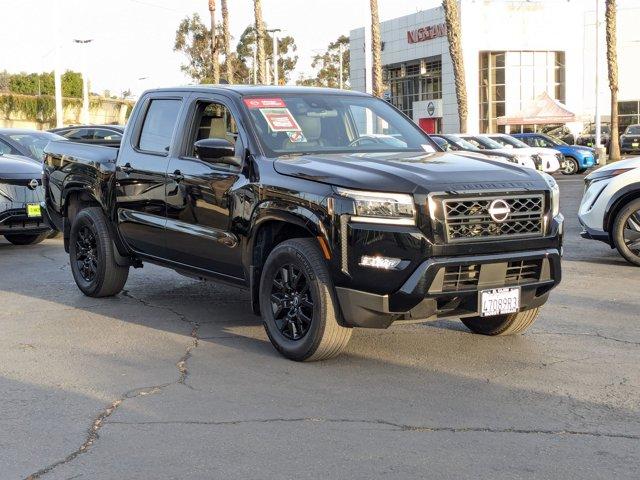 2023 nissan frontier sv