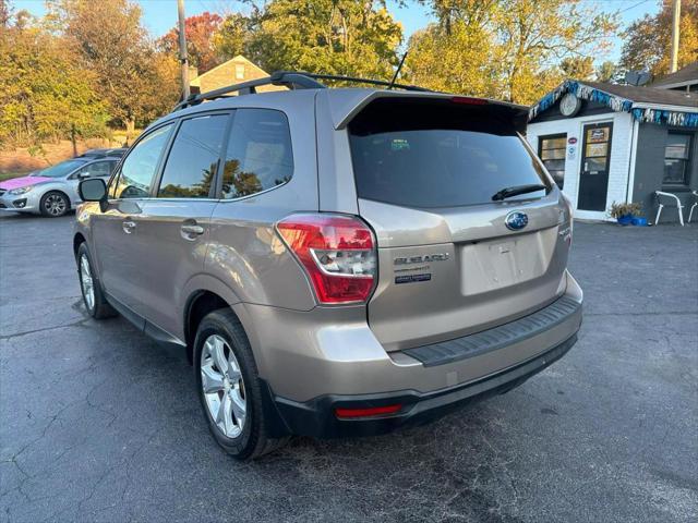2014 subaru forester 2.5i touring
