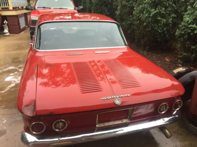 1963 corvair turbocharged spider coupe, estate find, in storage over 40 years
