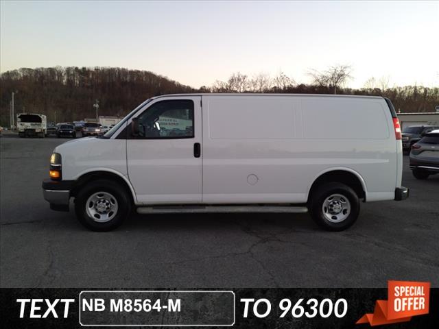 2021 chevrolet express 2500 rwd 2500 regular wheelbase wt
