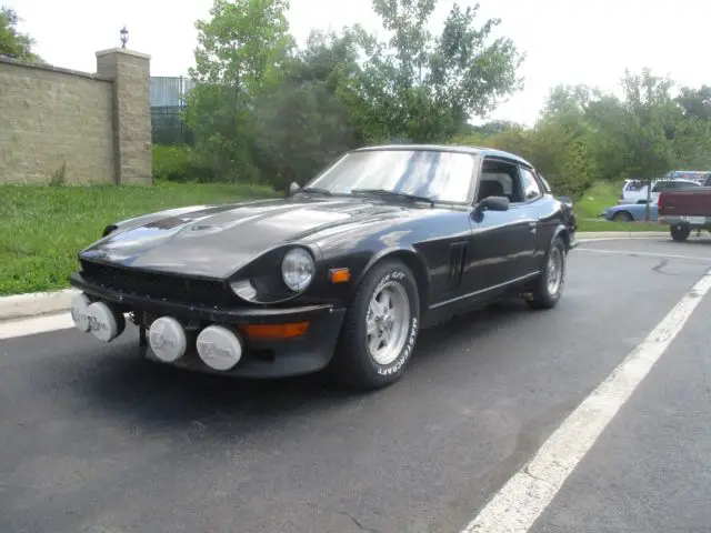 1978 280z fully customized, bob sharp valve cover + engine