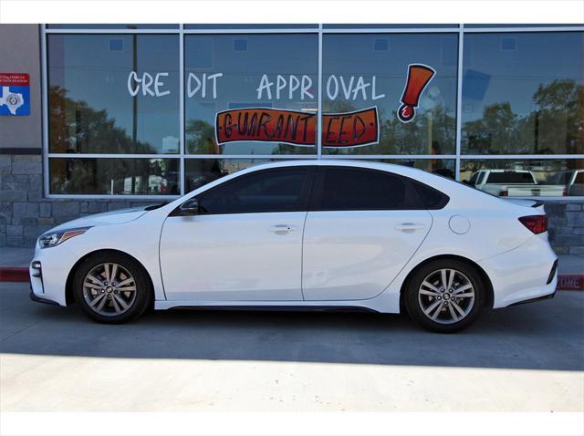 2021 kia forte gt