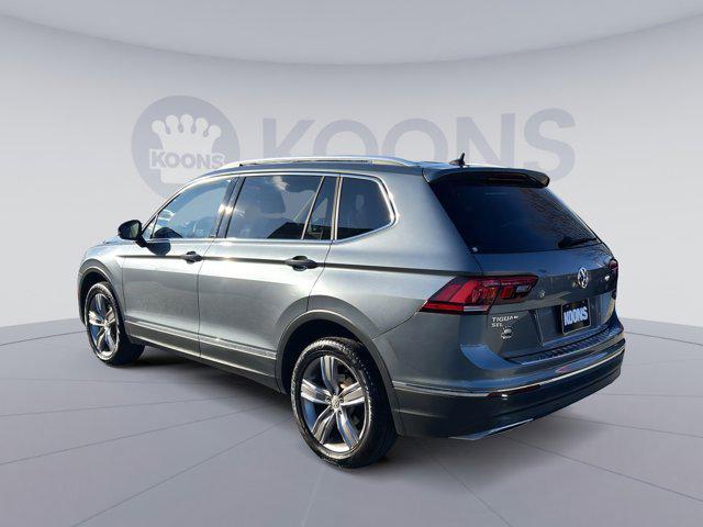 2021 volkswagen tiguan t mulliner