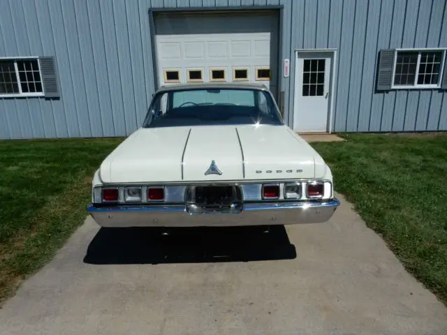1964 dodge polara 500 383 factory 4 speed original paint and interior survivor