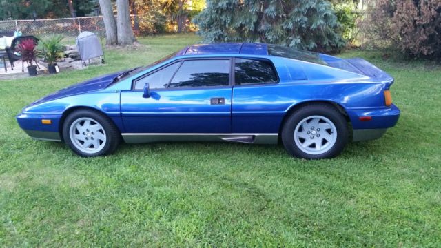 1988 lotus esprit turbo s3