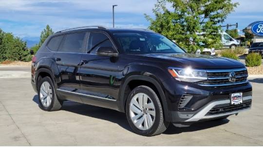 2021 volkswagen atlas sel 4motion