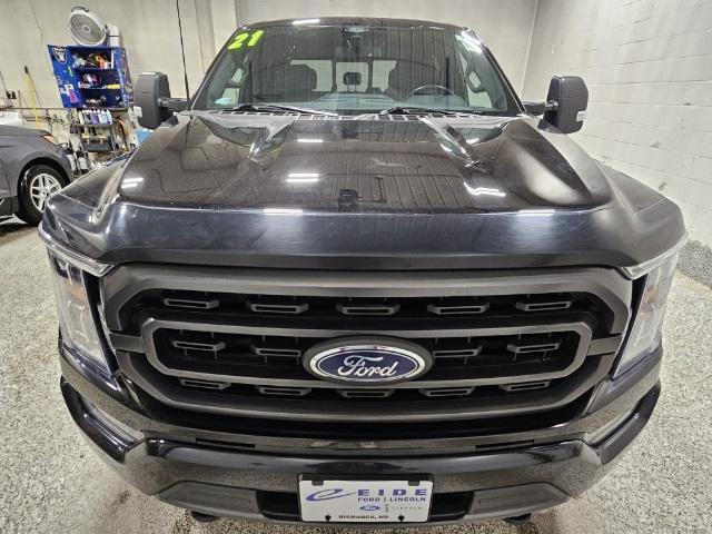 2021 ford f-150 xlt