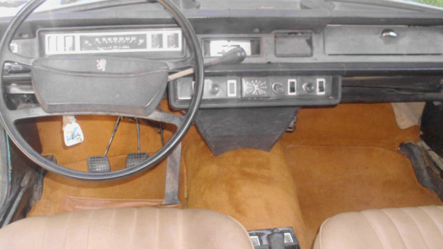 peugeot 504 1800cc petrol