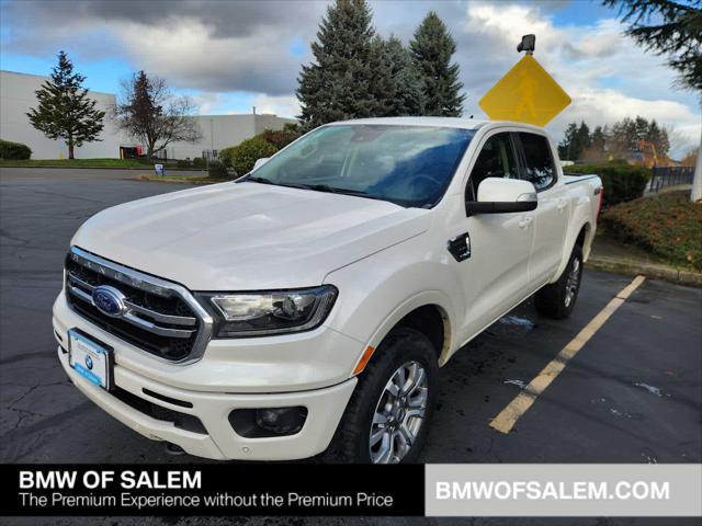2019 ford ranger lariat
