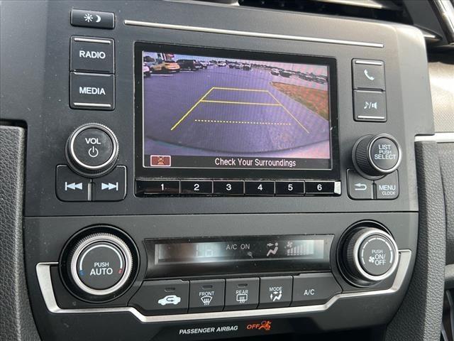 2019 honda civic lx