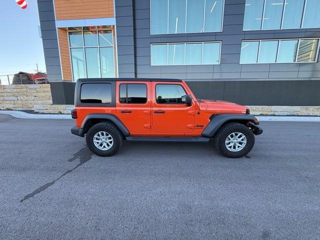 2023 jeep wrangler sport