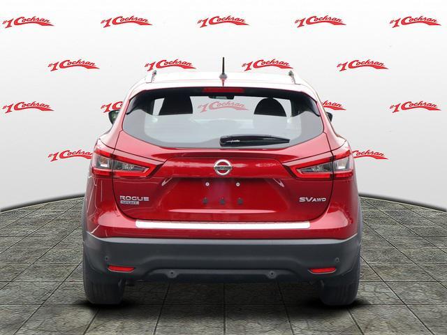 2021 nissan rogue sport sv