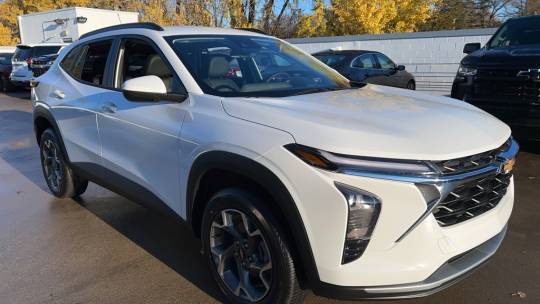 2025 Chevrolet Trax