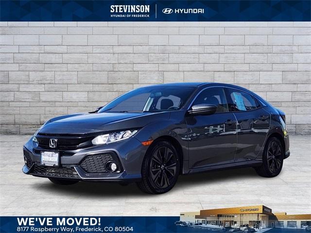 2017 honda civic ex