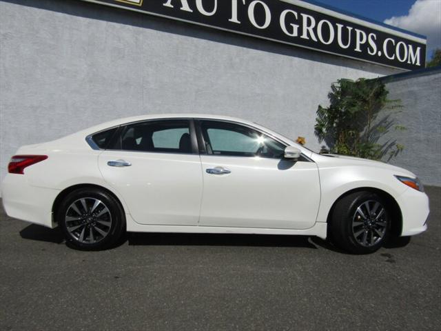 2017 nissan altima 2.5 sv
