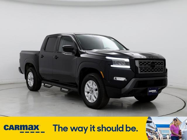 2022 nissan frontier sv