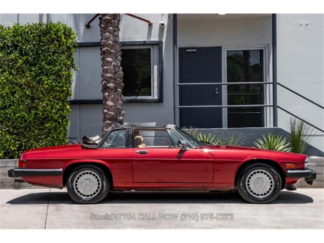 1987 jaguar xjsc in beverly hills, california