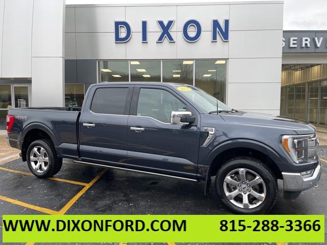 2022 ford f-150 lariat