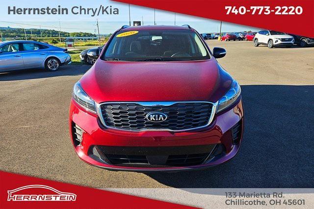 2020 kia sorento s