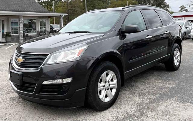 2016 chevrolet traverse ls