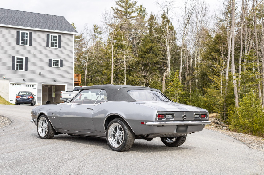 1968 chevrolet camaro convertible 4-speed
