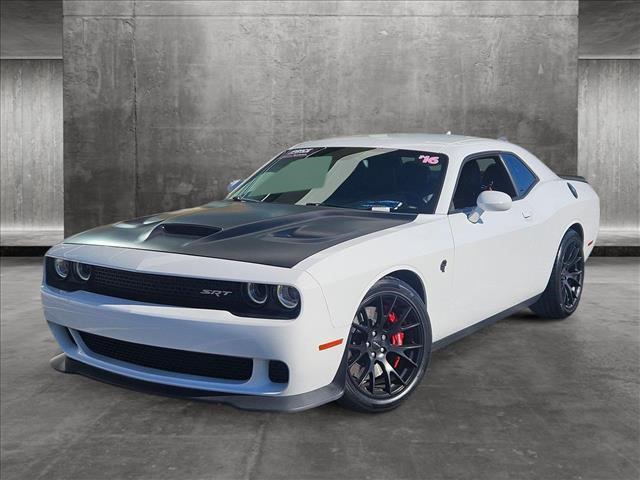 2016 dodge challenger srt hellcat