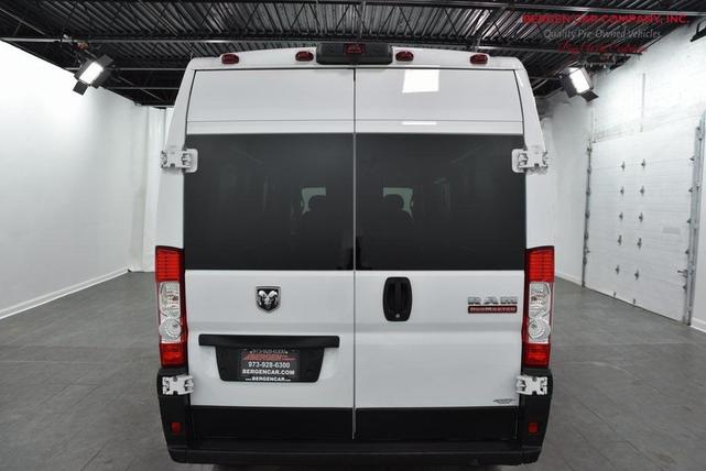 2021 ram promaster 2500 high roof