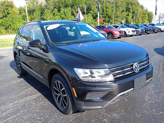 2021 volkswagen tiguan 2.0t se 4motion