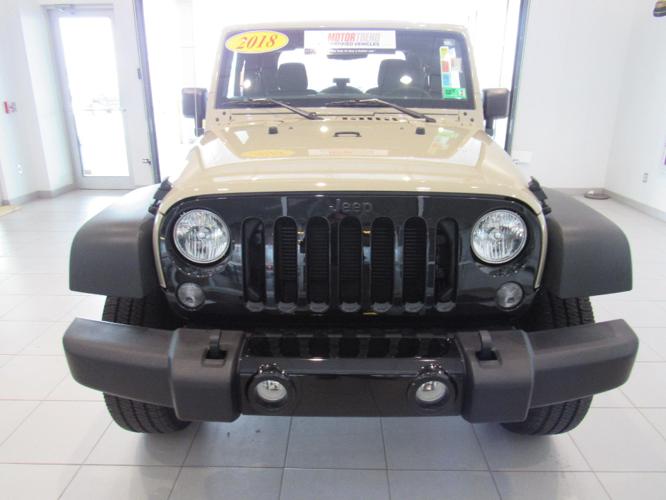used 2018 jeep wrangler jk 4wd sport morgantown, wv 26501 for sale in morgantown, west virginia