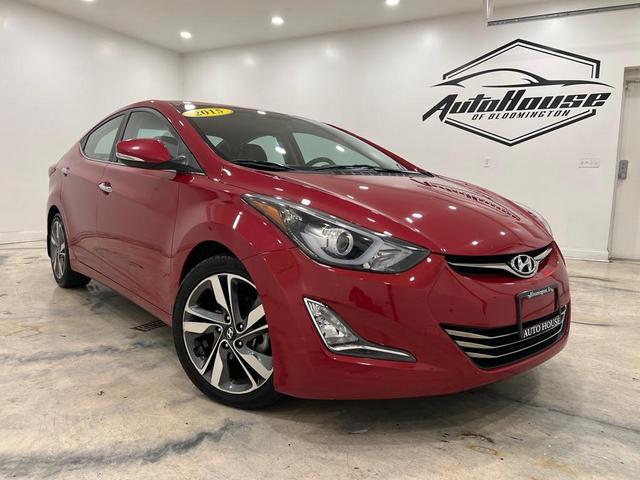 2015 hyundai elantra limited
