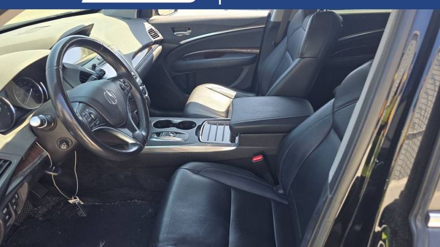 2018 acura mdx base