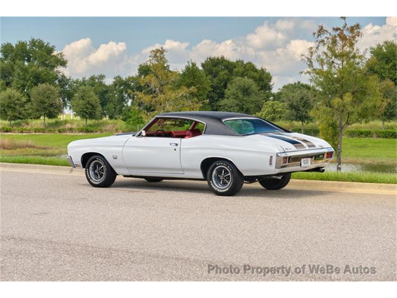 1970 chevrolet chevelle ss