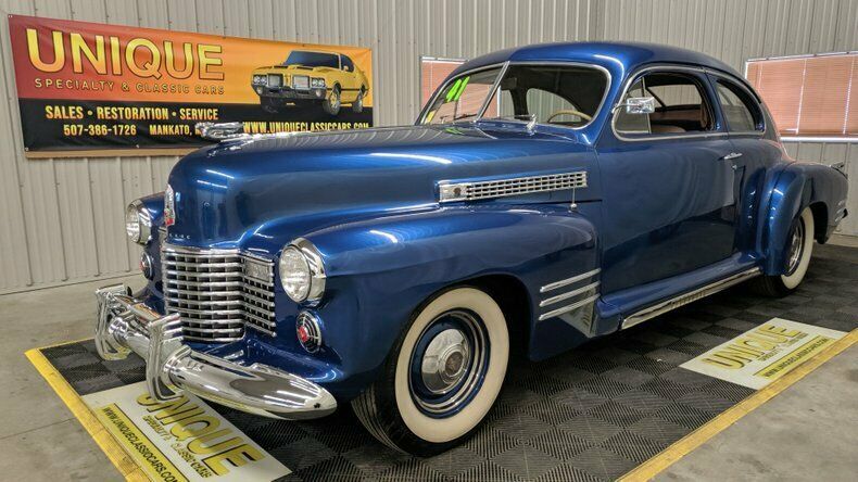 1941 cadillac series 61 2 door sedanette! trades?