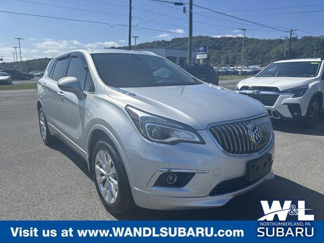 2017 buick envision essence