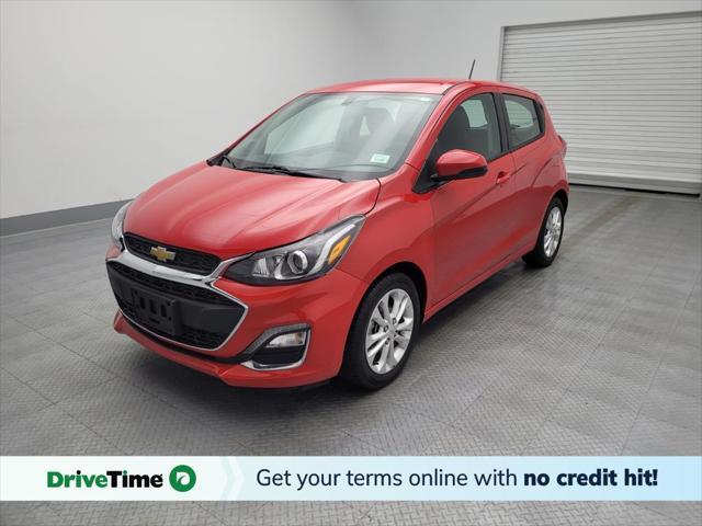 2021 chevrolet spark 1lt