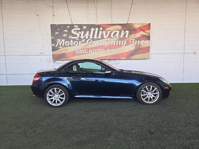 2005 mercedes-benz slk-class base (m6)