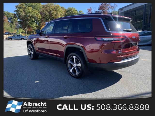 2023 jeep grand cherokee l limited