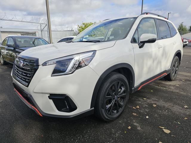 2024 subaru forester sport