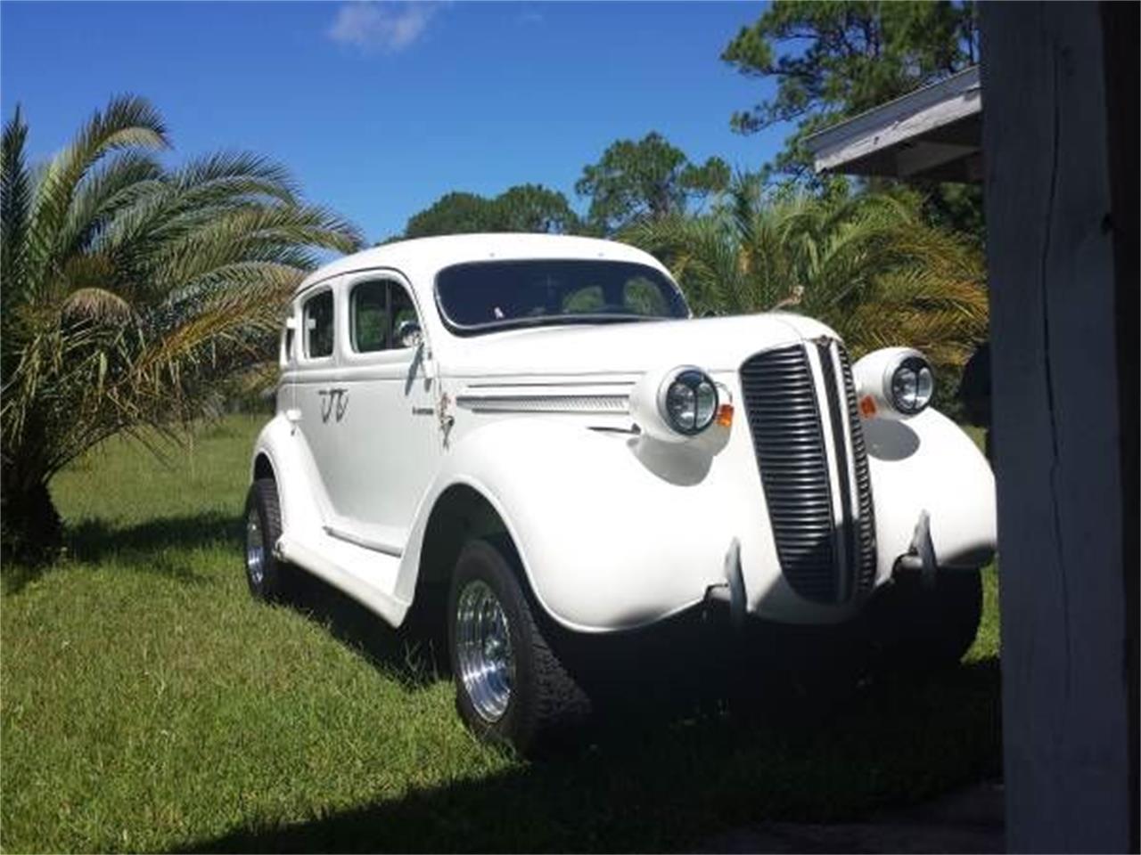 1937 dodge brothers gasser