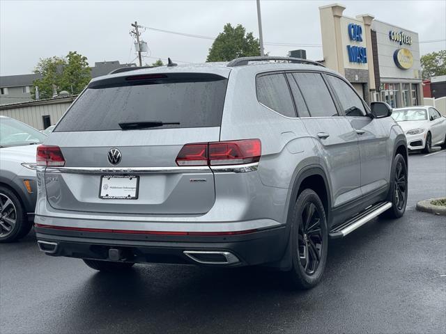 2022 volkswagen atlas 3.6l se w/technology