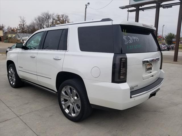 2016 gmc yukon denali