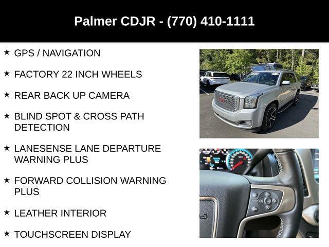 2017 gmc yukon denali